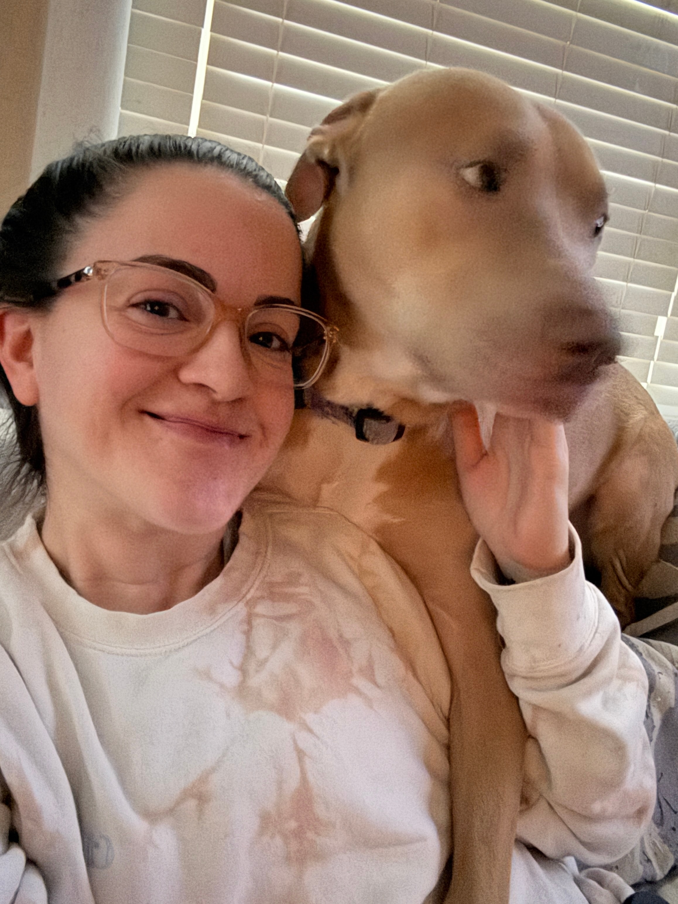 Lacy Jones providing in-home pet sitting in Fredericksburg, VA — professional, licensed, and insured care for dogs and cats